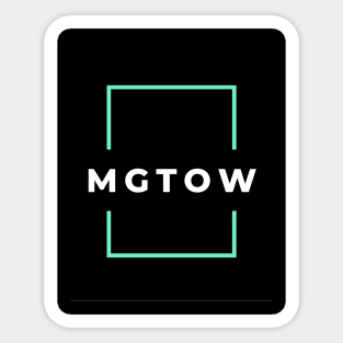 MGTOW T-2101 Sticker